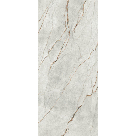 Ceralto Marvella Marble Carrelage de sol - 120X278 - 6.5mm - brillant - gris roots SW1579036