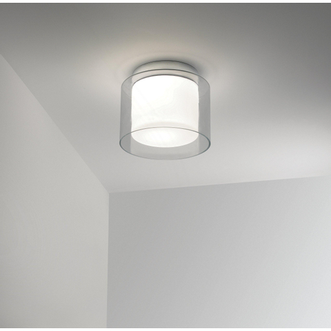 Astro Arezzo Ceiling Plafonnier 19,1cm IP44 culot E27 chrome SW75505