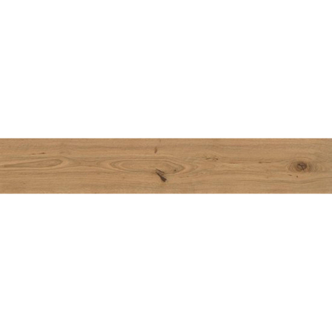 Ceralto Nocera Wood Carrelage de sol - 20x120cm - 9.0mm - rectifié - chêne foncé SW1529572