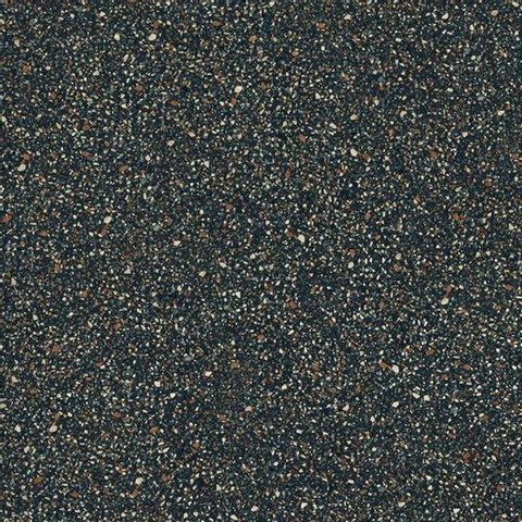 ÉCHANTILLON Ceralto Sienna Carrelage sol et mur 90x90cm 9mm rectifié R10 grès cérame Dots Multi noir SW911805