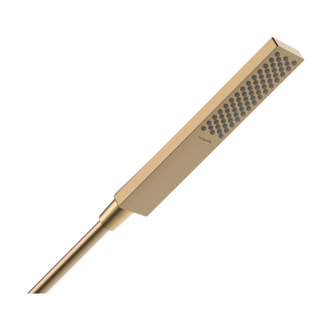 Hansgrohe Pulsify e Staaf - handdouche 100 - 1jet - ecosmart - geborsteld brons SW918071