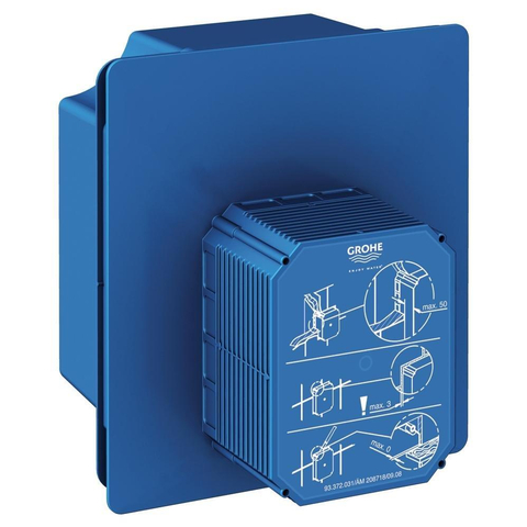 Grohe Rapido U Inbouwset - voor handmatige bediening of Tectron infrarood 0729223
