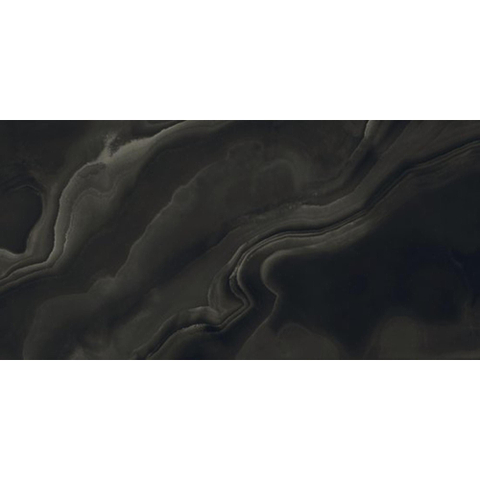 Ceralto Alabro Vein Carrelage de sol - 60x120cm - 9.0mm - rectifié - noir fumé SW1245223