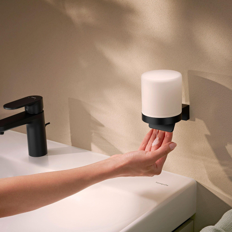 Hansgrohe AddStoris S lotiondispenser mat zwart SW1567121