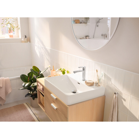 Hansgrohe Rebris s Eengreeps wastafelmengkraan - 110 - coolstart - zonder afvoer - hoogglans chroom SW796370