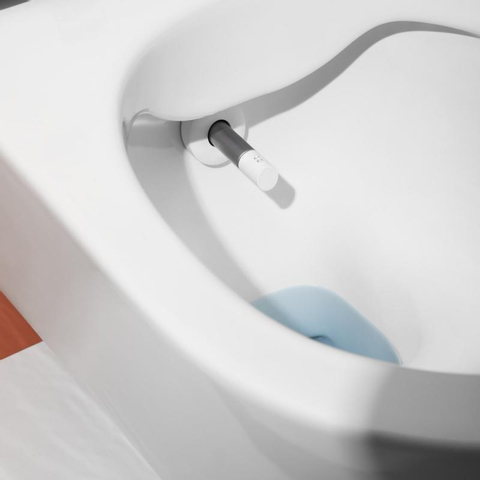 Laufen Navia WC japonais 37x58cm Blanc mat SW258683