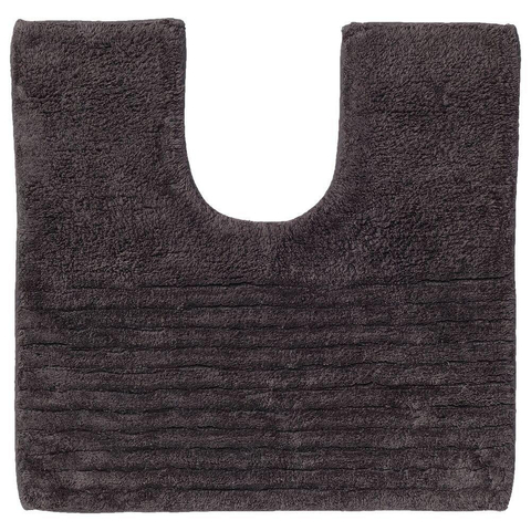 Sealskin Essence Tapis de toilette Coton 45x50 cm Anthracite SW28465