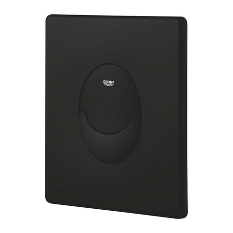 Grohe Start Bedieningsplaat - dualflush - 15.6x19.7x1.1cm - matte black (mat zwart) SW924745