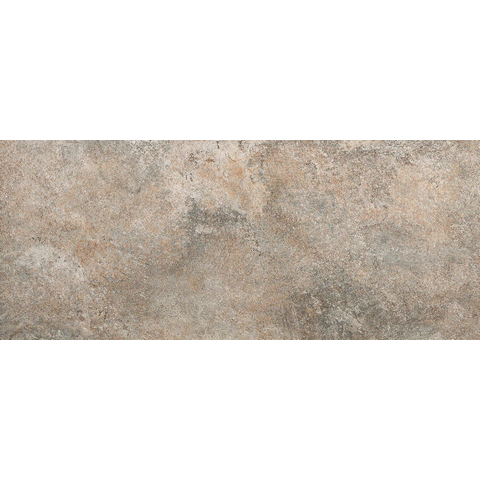 ÉCHANTILLON Terravito Elzino carreau mural - 50x120cm - rectifié - Aspect pierre naturelle - Ardoise mat (brun) SW1221645