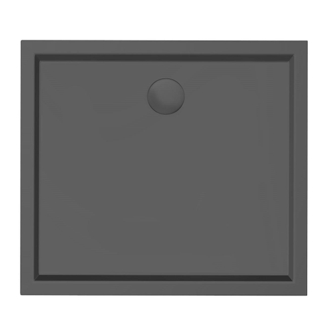 Xenz Mariana receveur de douche - 90x80x7 - Acrylique - ebony SW378601