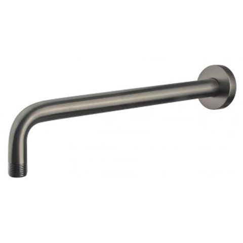 Wiesbaden Unimatch Douchearm - met muurbevestiging - 35cm - PVD - gunmetal (antraciet) SW454672