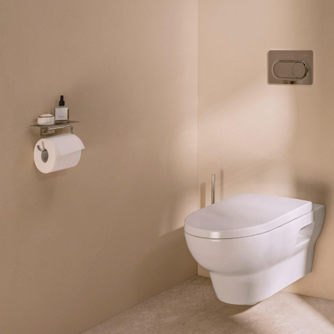 Hansgrohe AddStoris S closetrolhouder met planchet chroom SW1567174