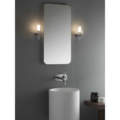 Astro Arezzo Applique murale 20.8x10x13cm IP44 douille G9 chrome SW75504