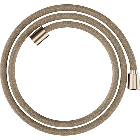 Hansgrohe Raindance e Doucheset - hoofddouche - handdouche - muuraansluitbocht - wandhouder - inbouwdeel - thermostaat - doucheslang - brushed brons SW1208487