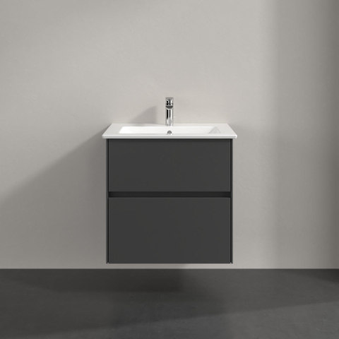 Villeroy & Boch Collaro Wastafelonderkast - Graphite (grijs) SW1180795