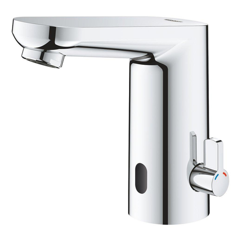 Grohe Eurosmart Cosmopolitan E Wastafelkraan - met infrarood - met menging - met batterij - chroom SW862670