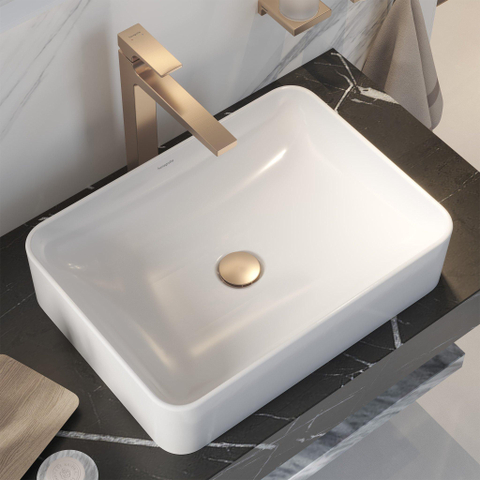Hansgrohe Afvoergarnituur plug - voor waskommen - geborsteld brons SW528890