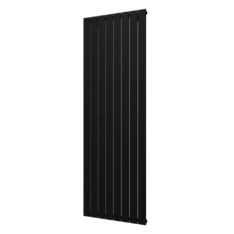 Plieger Cavallino Retto radiateur design vertical simple raccordement central 1800x602mm 1205W noir 7252993