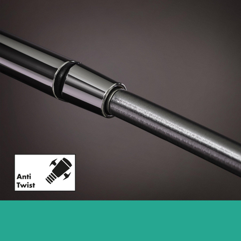 Hansgrohe Isiflex Medium - isiflex B - doucheslang 1/2x160cm - hoogglans chroom 0603244