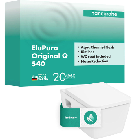 Hansgrohe EluPura Original Q Pack WC SW1164950