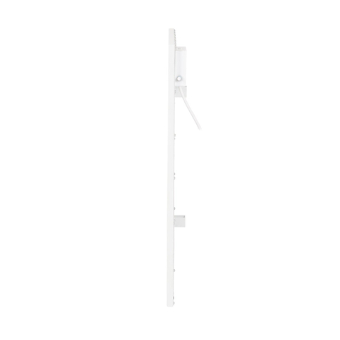 Eurom E-infrared Panneau infrarouge - 63.8x64cm - IP24 - 425watt - sol/mur - Vertical - métal blanc mat SW999836