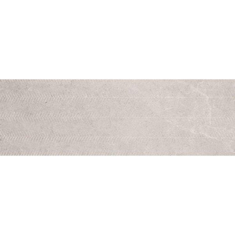 ÉCHANTILLON Ceralto Sylvaro Tone Carreau décoratif 25x75cm 8.7mm gris SW913243