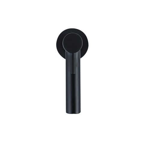Fortifura Calvi Fonteinkraan - 15.4cm - opbouw - 1gats - mat zwart OUTLETSTORE STORE40215