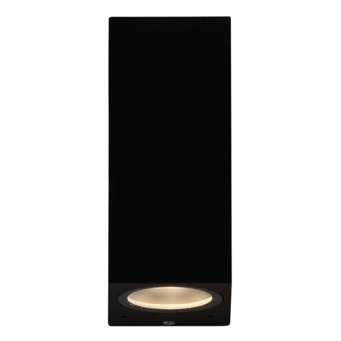 Astro Chios 150 Wandlamp 15x6.8x9.2cm LED IP44 fitting GU10 zwart SHOWROOMMODEL SHOW26733