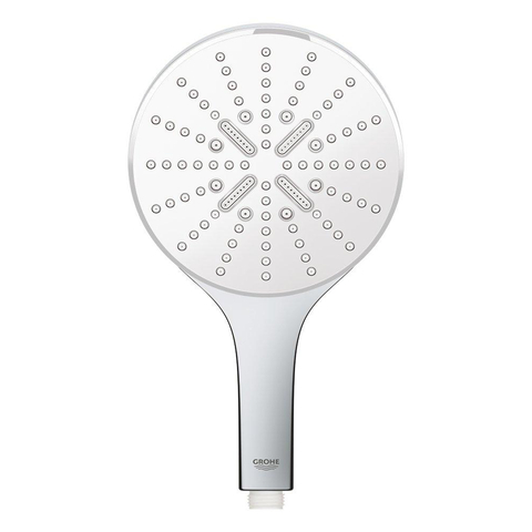 Grohe Rainshower SmartActive Handdouche - 15cm - 3 straalsoorten - moon white (wit) SW472421
