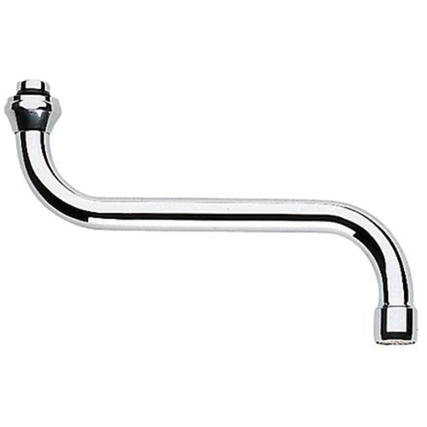 Grohe Onderuitloop - 200mm - met mousseur GA74641
