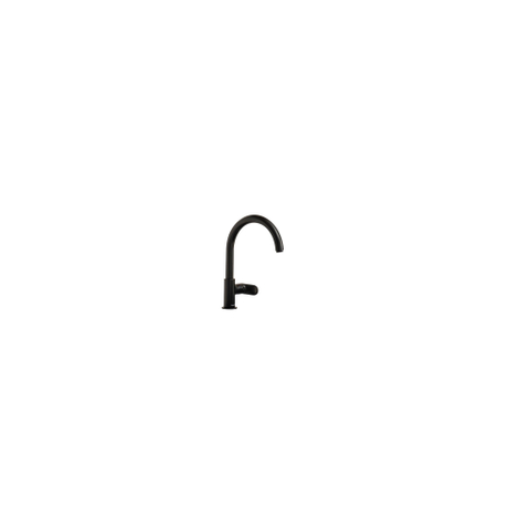 Hansgrohe Vernis blend m35 1 greeps keukenmengkraan - 210 - 1jet - draaibare uitloop - mat zwart SW651654