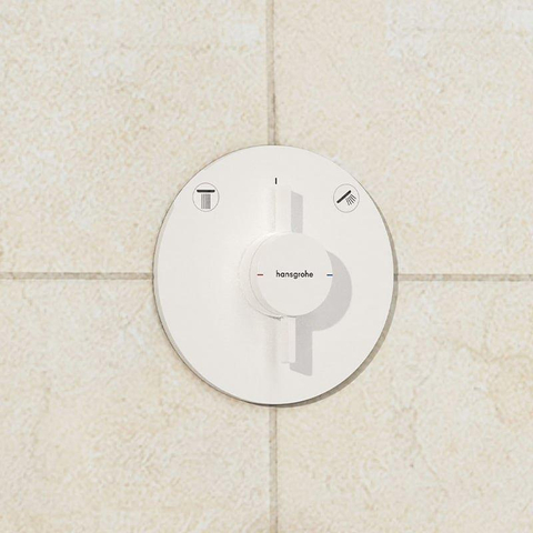 Hansgrohe Duoturn S mitigeur encastré pour 2 fonctions mat blanc SW918493