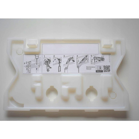 Geberit plaque de protection UP720 SW1177892