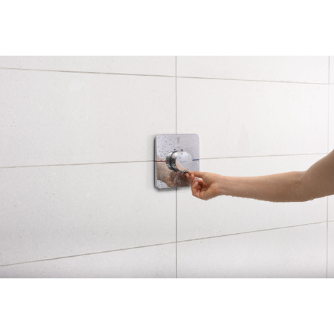 Hansgrohe Showerselect comfort q Thermostaat - inbouw - 2 functies - hoogglans chroom SW918088