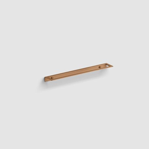 Clou Fold handdoekrek 45 cm brons geborsteld PVD SW917284