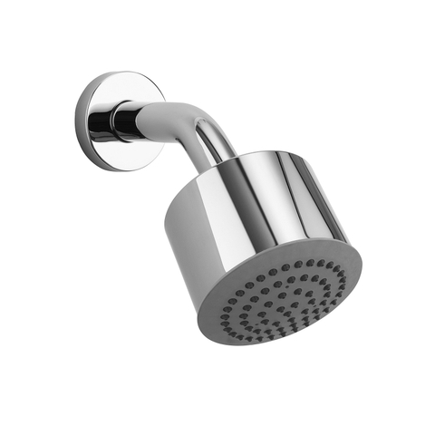 Crosswater Fixed Hds Hoofddouche - 6.6cm - Douchearm - 1 stand - hoogglans chroom SW73328
