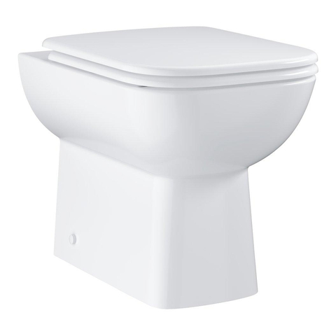 Grohe BauEdge Keramiek Vloerstaand Closet - diepspoel - rimless - alpine wit SW862666