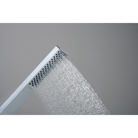 Hansgrohe Pulsify e Staaf - handdouche 100 - 1jet - ecosmart - hoogglans chroom SW918083