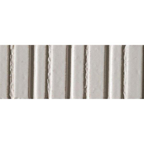 ÉCHANTILLON Ceralto Muralto Decor Carreau mural - 7.5x20cm - 11.5mm - Bianco SW914182