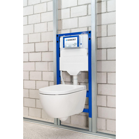 Geberit Duofix Element UP320 Sigma réservoir encastré pour WC suspendu - 112cm - 12cm - entretoise murale et kit d'isolation phonique SW1242378