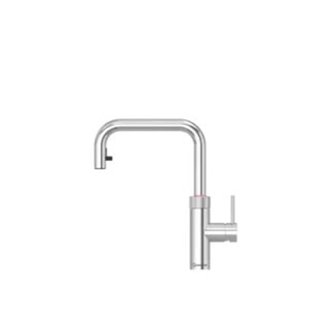 Quooker Flex Square kokendwaterkraan - draaibare & uittrekbare uitloop - PRO3 reservoir - kokend water - chroom SW1441986