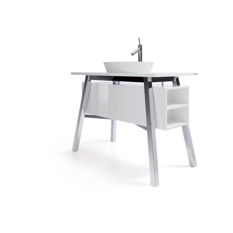 Duravit Cape cod Waskom rond - met 1 kraangat - zonder overloop - diameter 48cm - glans wit 0293442