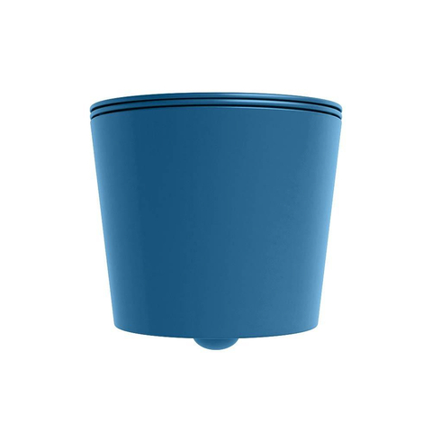 Mondiaz LAVIE hangtoilet – spoelrandloos – 36 x 53 cm – met softclose zitting – Jeans (blauw) SW1208637