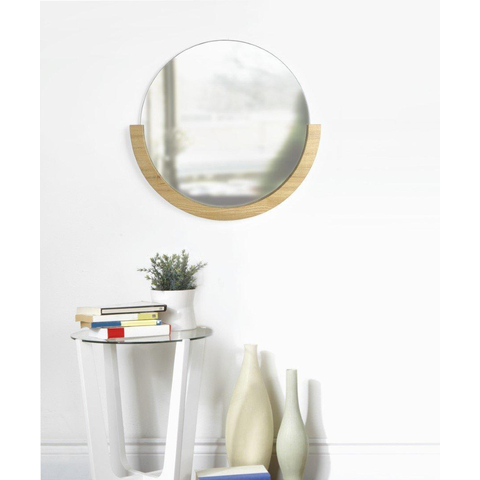 Umbra Mira Spiegel 53x56x2cm naturel SHOWROOMMODEL SHOW24847