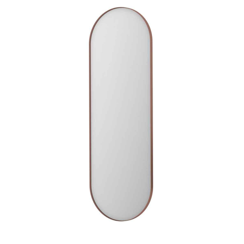 INK SP20 miroir – ovale – 60 x 180 cm – Cuivre brossé SW798450