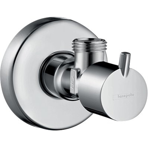 Hansgrohe Hoekstopkraan S - met G 3/8 aansluiting - hoogglans chroom 0450057