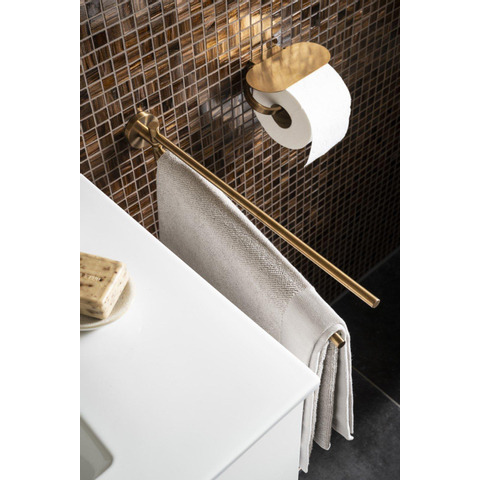 Grohe Essentials Handdoekhouder - 45cm - dubbel - draaibaar - brushed warm sunset (koper) SW98955