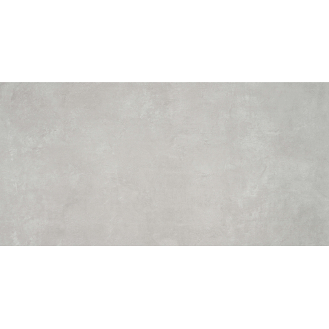 Terravito Belmiro wand- en vloertegel - 59.5x120cm - 10.0mm - Rechthoek - gerectificeerd - Betonlook - mat zilver - Grey SW1595623
