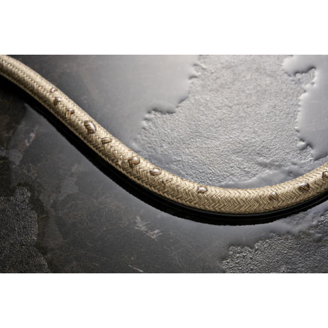 Hansgrohe Designflex Textiel - doucheslang - 160cm - geborsteld brons SW918180