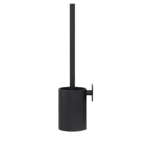Tiger Colar Brosse de toilette avec support Noir SW877259